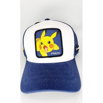 CAPSLAB - Cappellino Pikachu - Blu