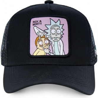CAPSLAB - Cappellino Rick and Morty