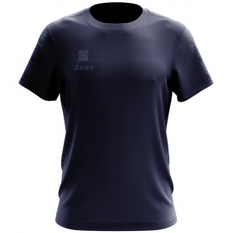 ZEUS - T-SHIRT BAND - BLU