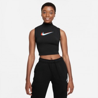 Nike - Sportswear Canotta con collo a lupetto - DM4602-010
