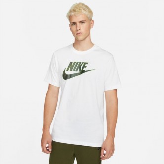 Nike Sportswear - WHITE/ROUGH GREEN - DD3370-100