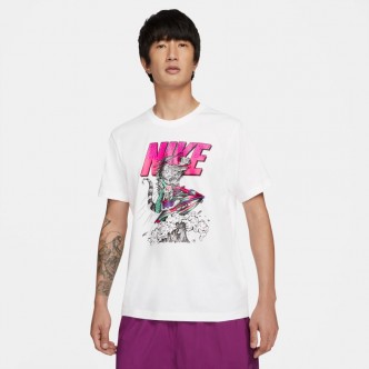 Nike Sportswear - T-Shirt SHORT SLEEVE - WHITE - DD1280-100