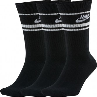 Nike Sportswear Essential - Calze x3 - Bianco/Nere - CQ0301-010