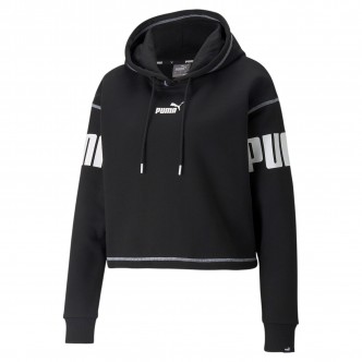 PUMA - POWER FELPA FL - Nero - 589535-01