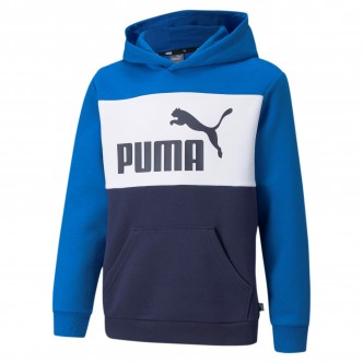PUMA - ESS+ Colorblock Hoodie FL B - 846128-63