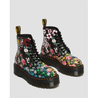 copy of Dr Martens Sinclair. Stivale Donna. BLACK MILLED NAPPA / 22564001
