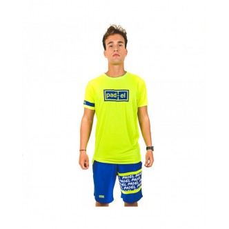 TAP-IN - T-SHIRT STYLE CONTROL- UOMO - GIALLO/FLUO - 01128