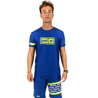 TAP-IN - T-SHIRT MATCH STYLE POWER - UOMO - ROYAL