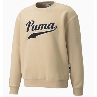 PUMA FELPA - UOMO - BEIGE - 534314