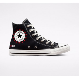 CONVERSE - Chuck Taylor All Star Embroidered Hearts - A01602C