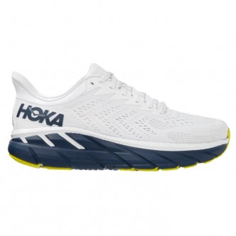 copy of Hoka - Sneakers One One CLIFTON 7 - Nero/Bianco - Donna - 1110509-BWHT