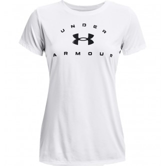 copy of UNDER ARMOUR T-SHIRT TECH SOLID - DONNA - NERO - 1369864-001