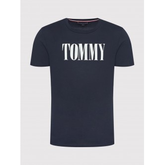 TOMMY HILFIGER - T-shirt Regular Fit - Blu - UM0UM02534-DW5