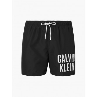 copy of Calvin Klein - Pantaloncini Da Bagno Corti Con Fascia In Vita Doppia - Intense Power - KM0KM00702-XNL