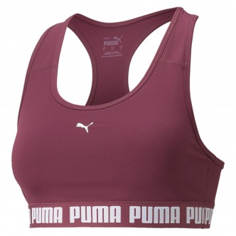 PUMA - Mid Impact Strong Bra - 521598-12