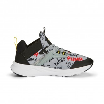 PUMA - ENZO 2 REFRESH - RAGAZZO - GRIGIO-NERO - 389704-01