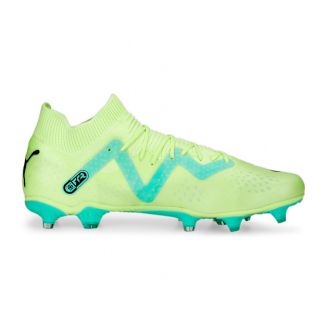 PUMA - FUTURE MATCH FG/AG - FAST YELLOW / BLACK / ELECTRIC PEPPERMINT - UOMO - 107180 - 03