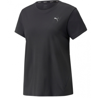 PUMA - RUN FAVORITE SS TEE W - BLACK- DONNA - 523166 - 01
