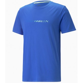 PUMA - RUN FAVORITE LOGO - ROYAL SAPPHIRE - UOMO - 523387 - 92