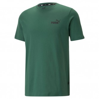 PUMA - ESSENTIALS SMALL LOGO TEE (S) - VINE - UOMO - 586669 - 46