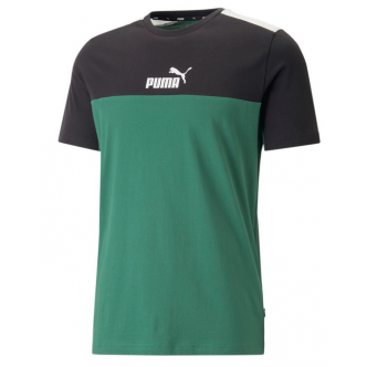 PUMA - ESSENTIALS BLOCK TEE - VINE - UOMO - 847426 - 37