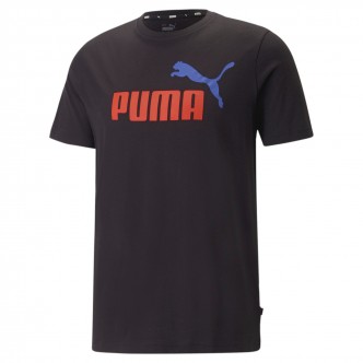 PUMA - ESSENTIALS 2 COL TEE - BLACK - UOMO - 586759 - 62