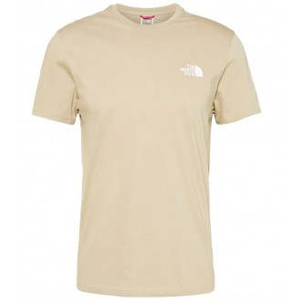 THE NORTH FACE - S/S RED BOX TEE - MARRONE - UOMO - NF0A2TX2LK51
