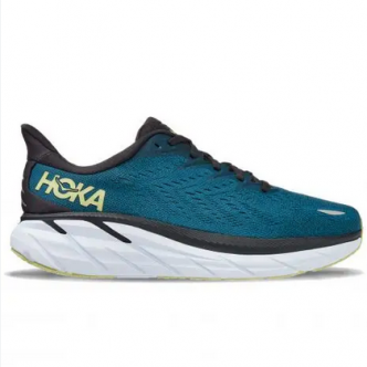 HOKA ONE ONE - CLIFTON 8 UOMO - BLUE CORAL / BUTTERFLY - 1119393/BCBT