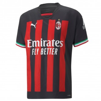PUMA - MILAN GARA HOME AUTHENTIC 2022/23 - ROSSONERO / TRICOLORE - UOMO - 765821 - 01