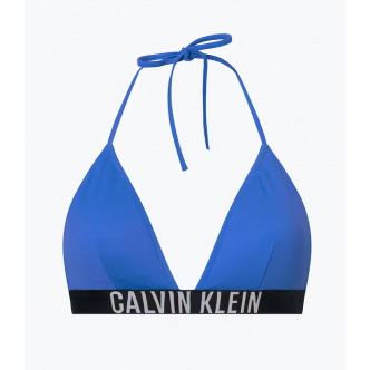 CALVIN KLEIN - TRIANGLE RP - BLU - DONNA - KW0KW01850 - C8H