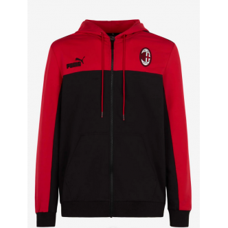 PUMA - AC MILAN FAN SUIT - ROSSO/NERO - UOMO - 769666 - 01