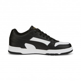 PUMA - RBD GAME LOW - BLACK/WHITE - 386373 - 07