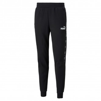 PUMA - ESSENTIALS TAPE SWEATPANTS FL CL - BLACK - UOMO - 849042 - 01