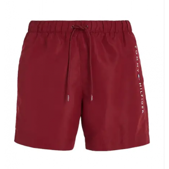 TOMMY HILFIGER - MEDIUM DRAWSTRING - BORDEAUX - UOMO - UM0UM02885 - XJS