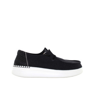 HEY DUDE WENDY RISE NERA BIANCA Donna 40074/001