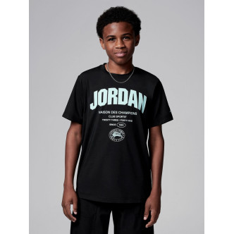 T-SHIRT JORDAN RAGAZZO NERO VERDE RAGAZZO 95D312-023