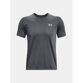 T-SHIRT FIT UNDER ARMOUS GRIGIA UOMO Uomo 1369743-012