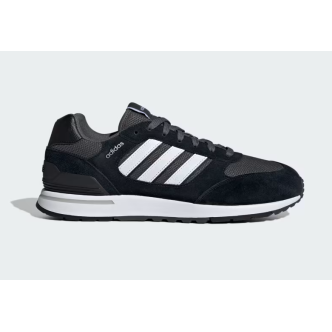 SCARPA RUN 80s NERA BIANCA UOMO Uomo GV7302
