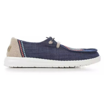 HEY DUDE WENDY BOHO OCEAN BLUE DONNA Donna 121412-729