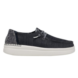 HEY DUDE WENDY RISE GRAPHITE BLUE DONNA Donna 121942-725