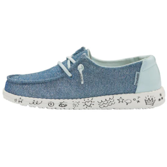 HEY DUDE WENDY YOUTH DISCO AZUR BIMBA Bimba 130122-676