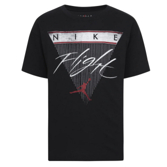 T-SHIRT JORDAN RAGAZZO NERA GRIGIA RAGAZZO 45D357-023