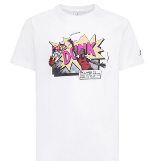 T-SHIRT JORDAN RAGAZZO BIANCA RAGAZZO 95D256-001