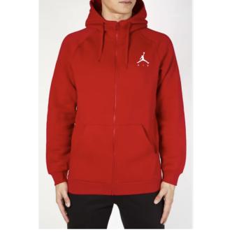 GIACCA FULL ZIP JORDAN ROSSA RAGAZZO RAGAZZO 95C573-R78
