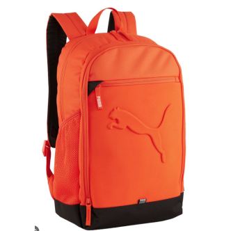 zaino puma backpack arancione nero unisex os UNISEX 079136-21