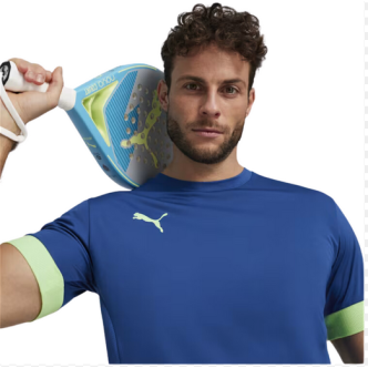 MAGLIA PUMA PADEL INDIVIDUAL  BLU UOMO Uomo 939177-22