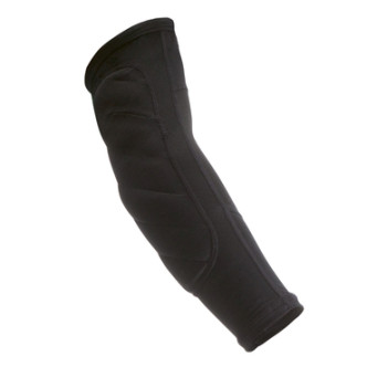 MANICOTTI PROTETTIVI IMBOTTITI GOALKEEPER NERO  400094-100