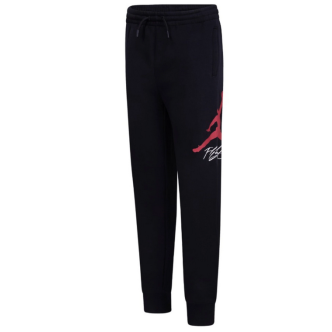 PANTALONE JORDAN NERO ROSSO RAGAZZO RAGAZZO 95D289-023