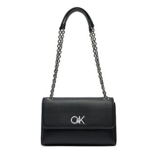 BORSA CALVIN KLEIN DONNA NERA Donna K60K612554-BEH