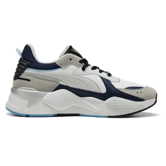 SCARPA PUMA RS-X The Ghost Trophy DA UOMO BIANCO-BLU-GRIGIO Uomo 398165-01